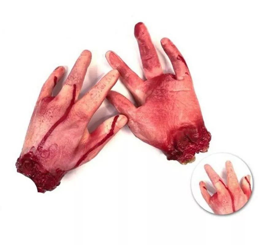 Translation missing: es.Mano Cortada con Sangre