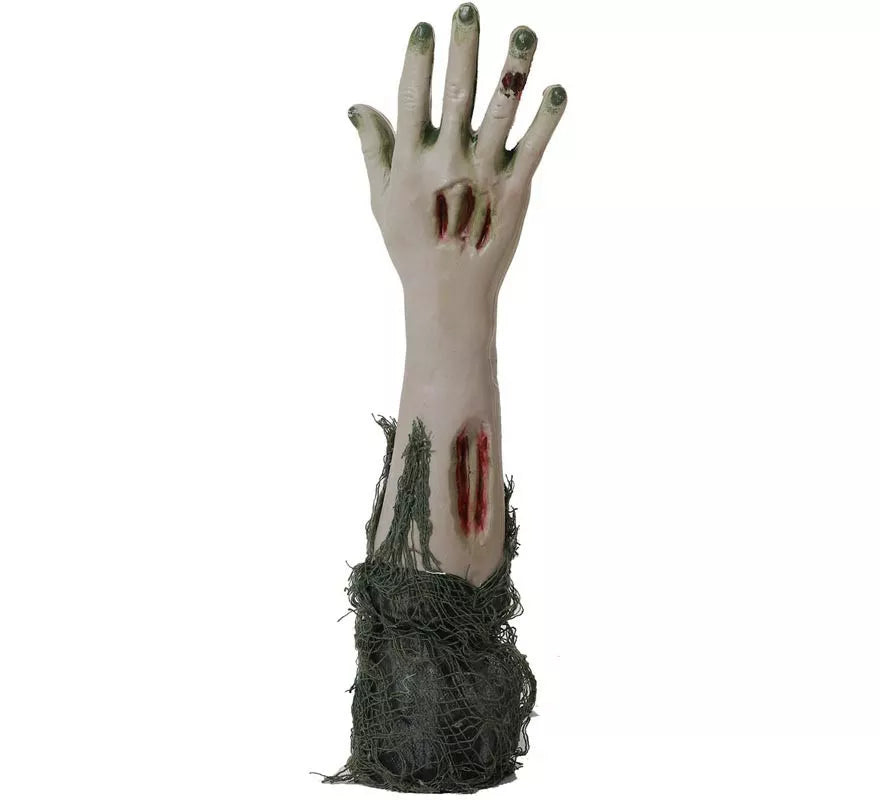 Translation missing: es.Mano de Zombie de 42x11 cm con Sonido y Movimiento