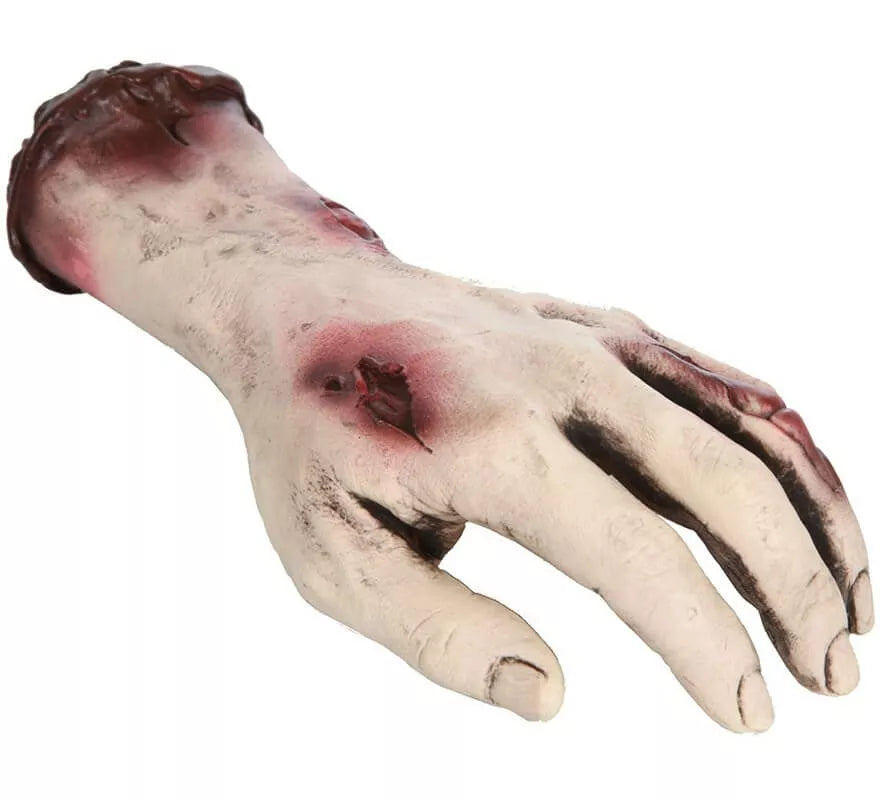 Translation missing: es.Mano mutilada con sangre 26 cm