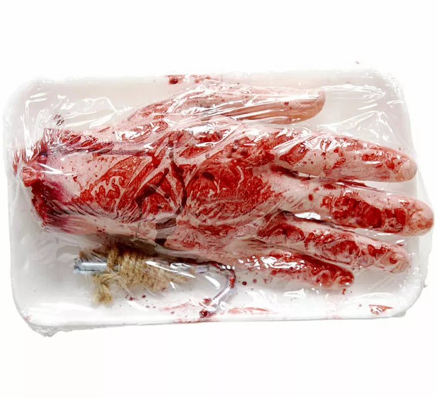 Translation missing: es.Mano Mutilada Sangrienta en Bandeja