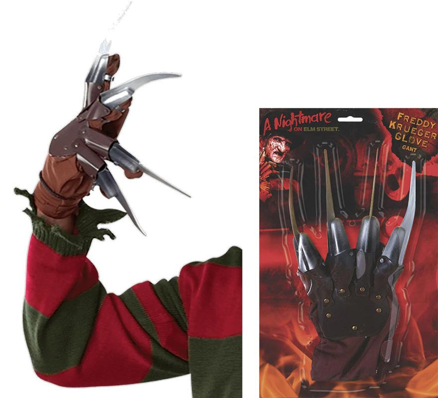 Mano o Guante de Freddy Krueger Elm Street Classic
