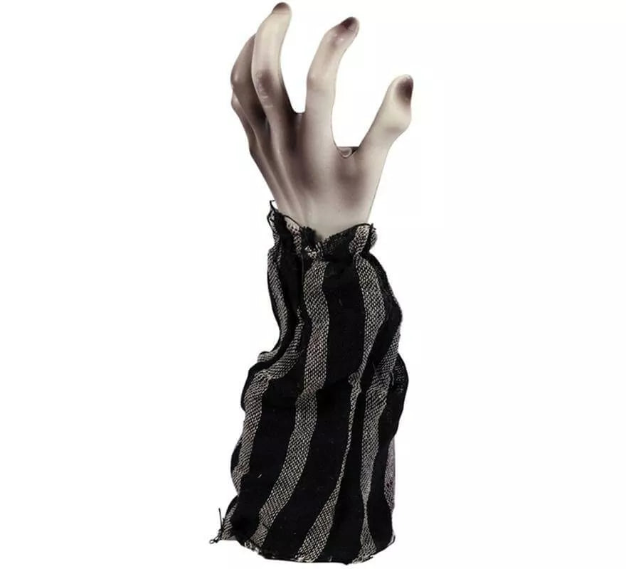 Translation missing: es.Mano Zombie con Luz, Movimiento y Sonido de 36x13 cm