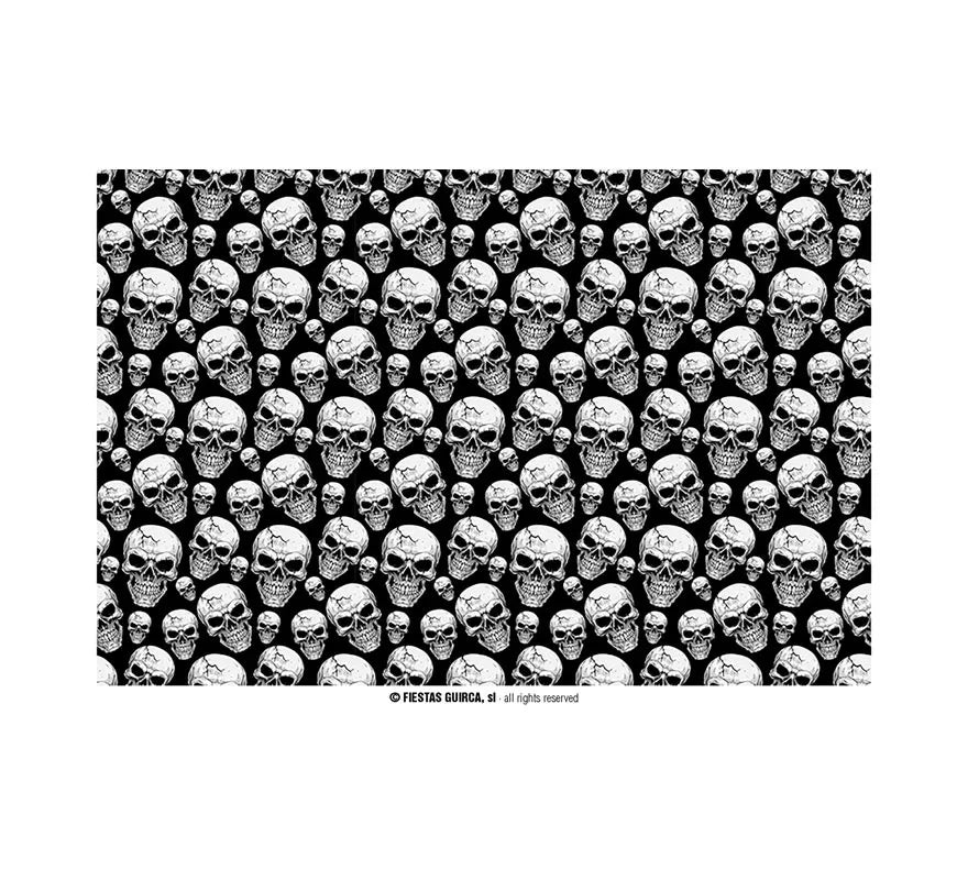 Translation missing: es.Mantel de Calaveras Temibles de 137x274 cm