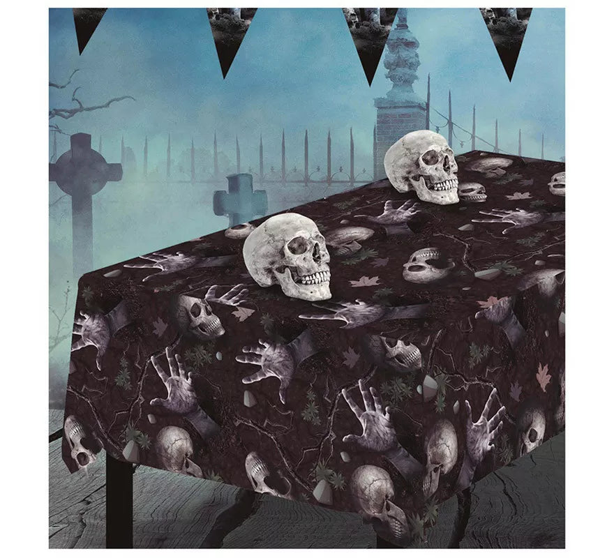 Translation missing: es.Mantel Cementerio de 137X274 cm