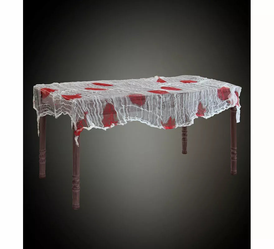 Translation missing: es.Mantel de Gasa Ensangrentada de 180x80 cm