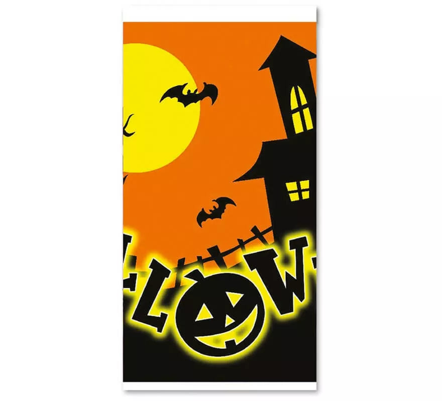 Translation missing: es.Mantel de halloween 137 x 182 cm