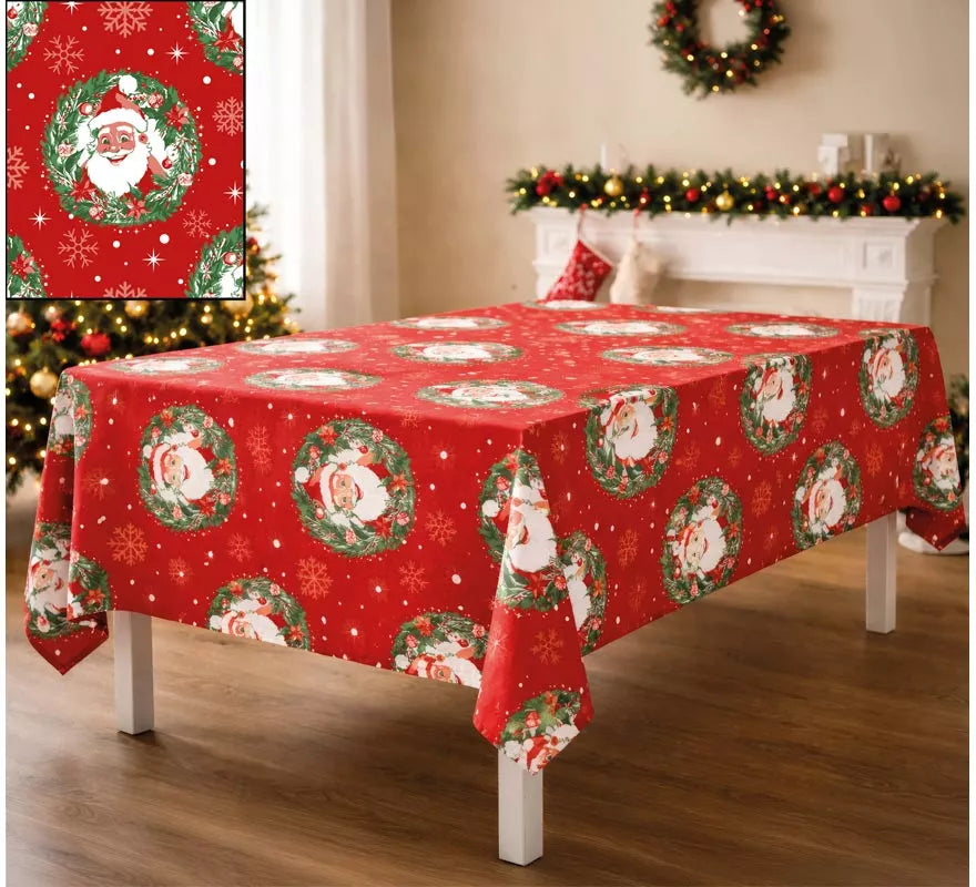 Translation missing: es.Mantel de Papá Noel de 137x274 cm