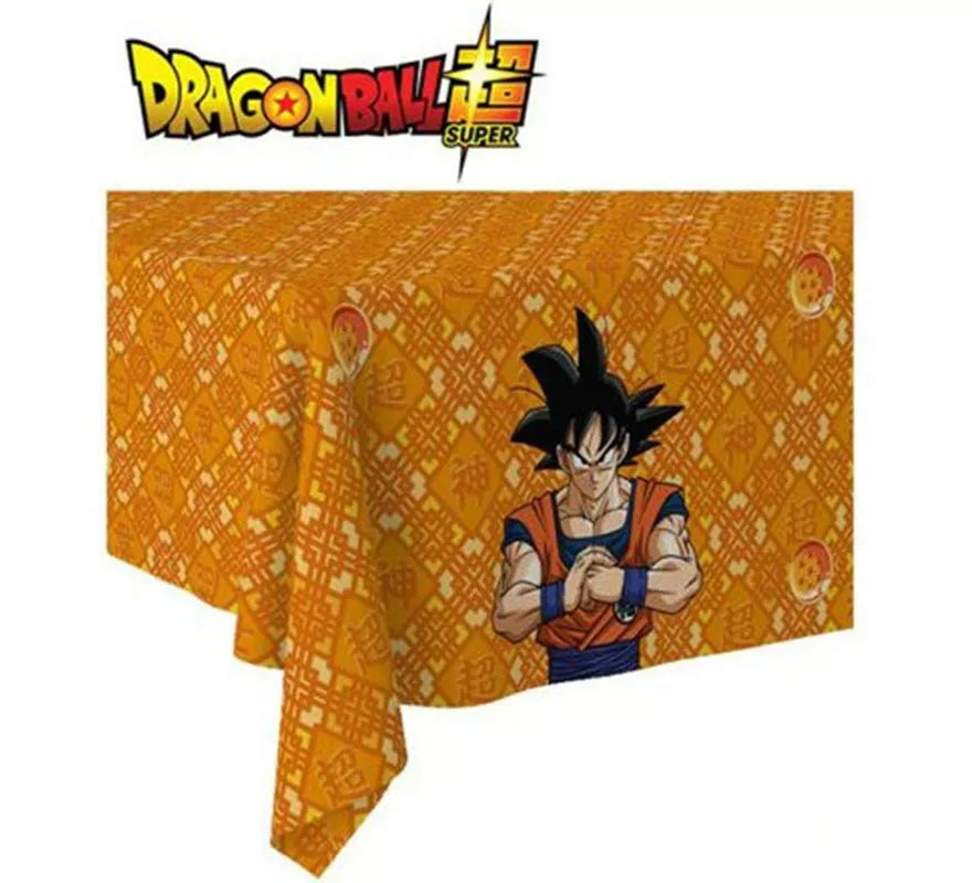 Translation missing: es.Mantel de Plástico de Dragon Ball de 1,2x1,8 m