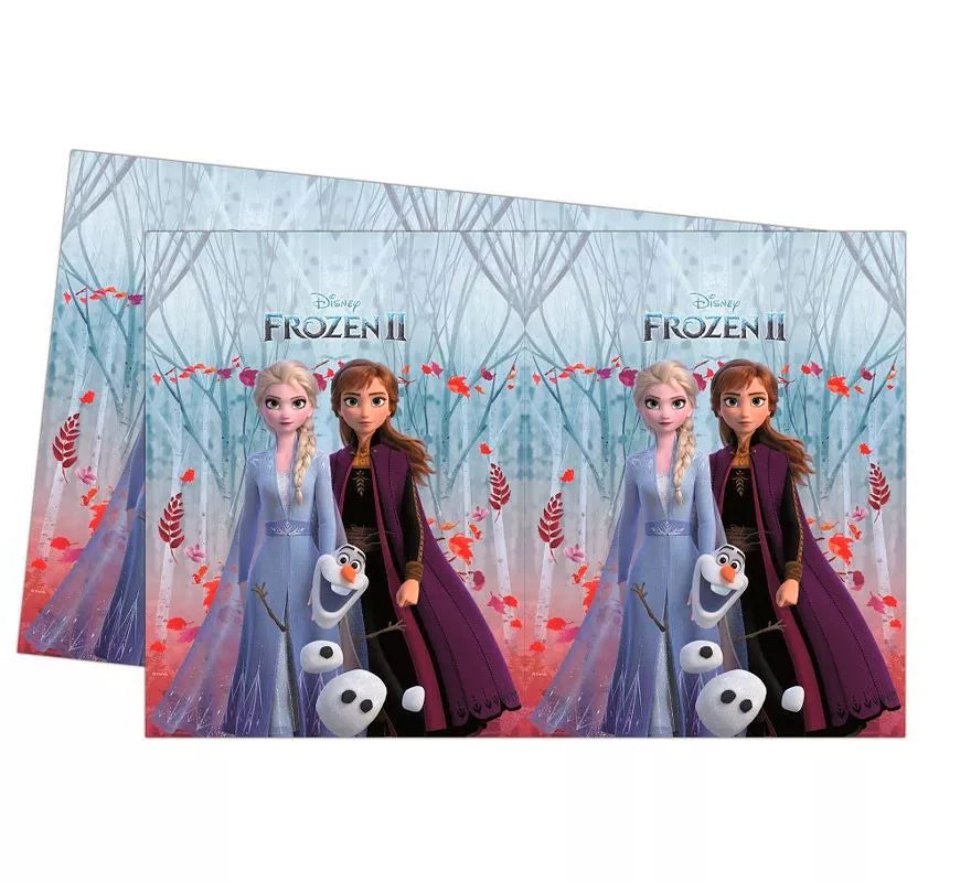 Translation missing: es.Mantel de Plástico de Frozen 2 de 120x180 cm