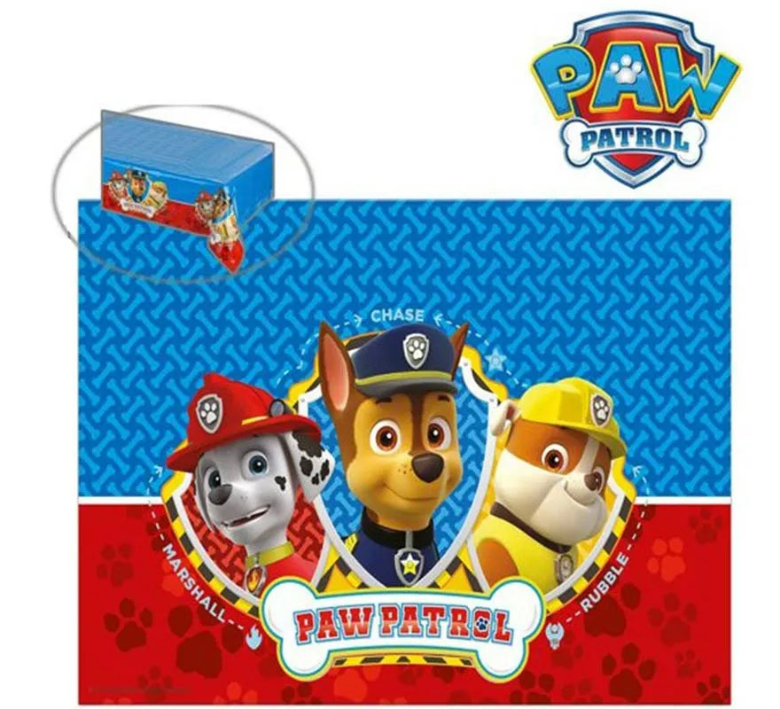 Translation missing: es.Mantel de Plástico de La Patrulla Canina de 1,2x1,8 m