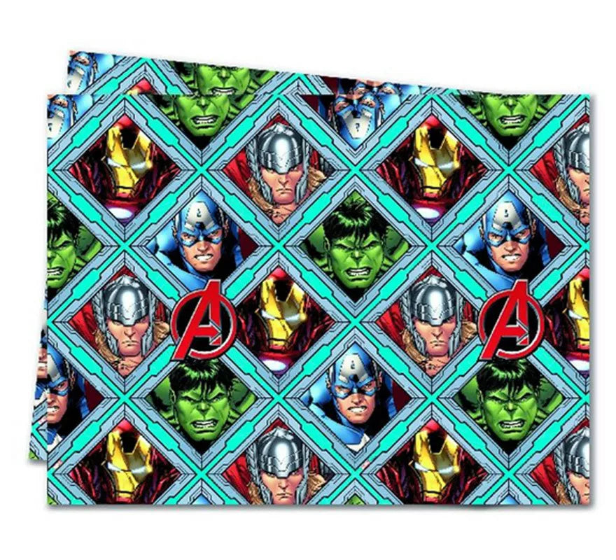 Translation missing: es.Mantel de Plástico de Los Vengadores Avengers de 120x180 cm
