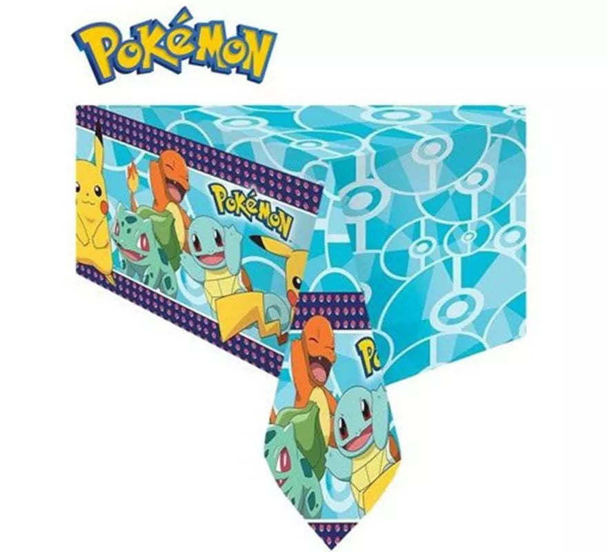 Translation missing: es.Mantel de Plástico de Pokémon de 1,2x1,8 m