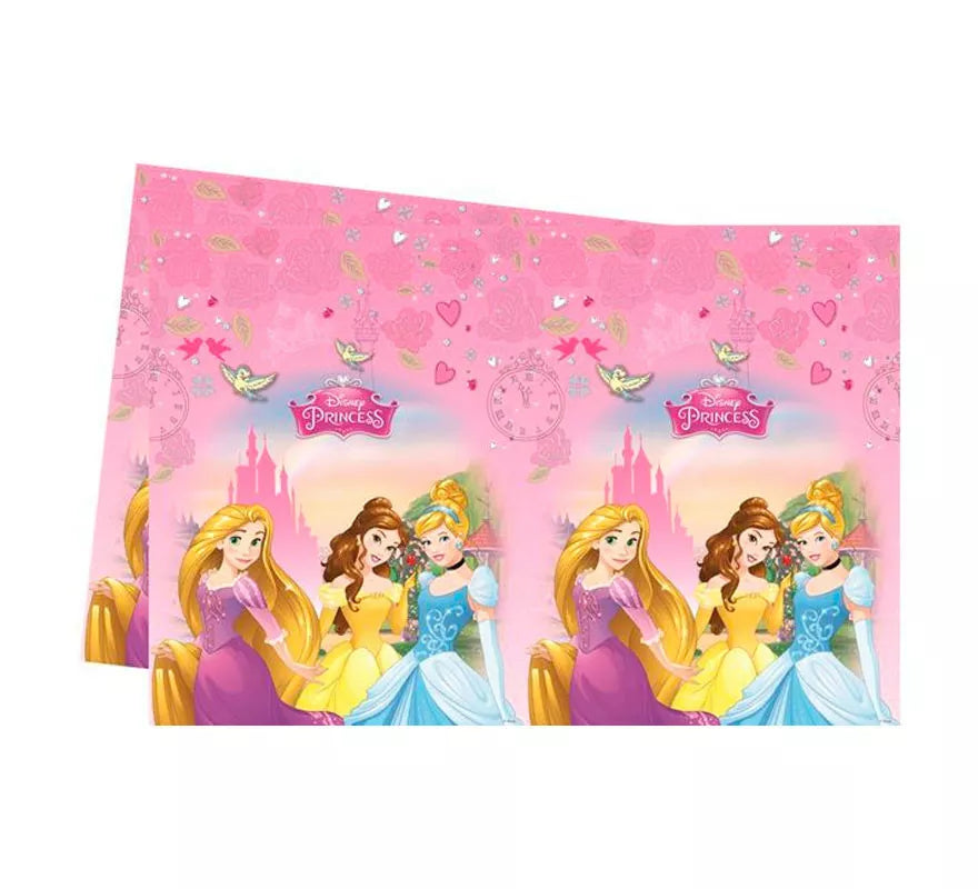 Translation missing: es.Mantel de Plástico de Princesas Disney de 120x180 cm