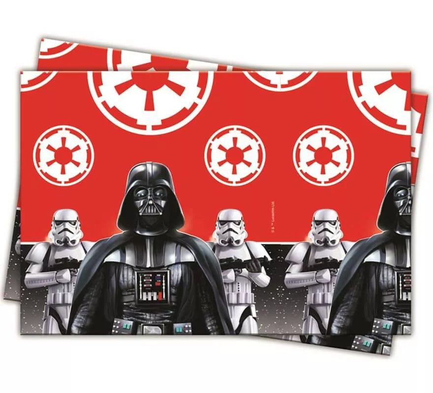 Translation missing: es.Mantel de plástico Star Wars Final Battle de 120x180 cm