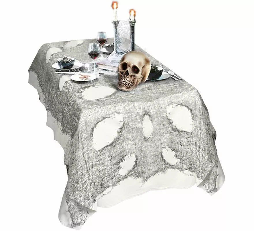 Translation missing: es.Mantel Decorativo gris para Halloween de 60x300 cm