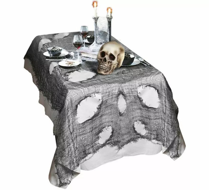 Translation missing: es.Mantel Decorativo negro para Halloween de 60x300 cm