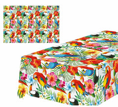 Mantel Estampado de Hawai de 137X274 cm