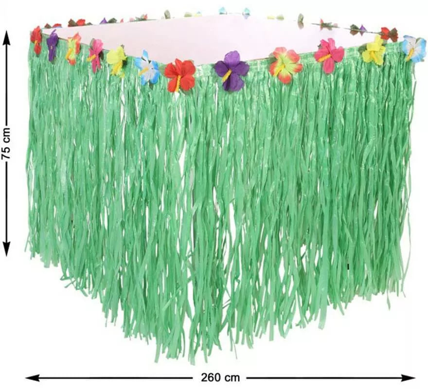 Translation missing: es.Mantel Hawaiano con Flores de 260x75 cm