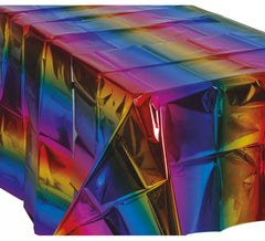 Mantel multicolor de 137x274 cm