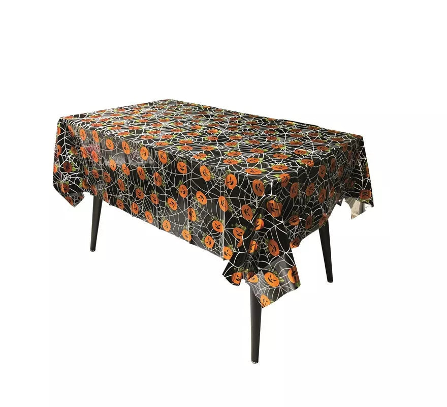 Translation missing: es.Mantel Telaraña con Calabaza de 137x183 cm