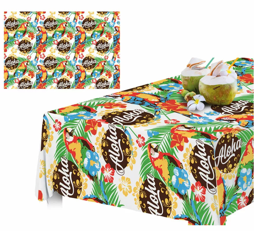 Translation missing: es.Mantel Verano Aloha de 137x274 cm