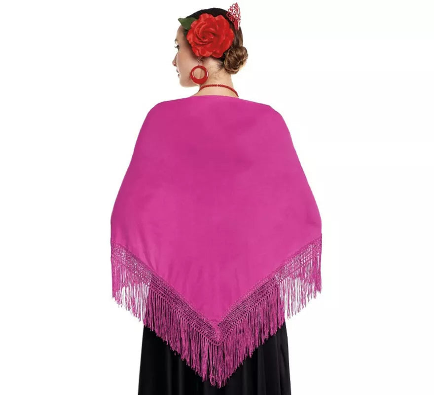 Translation missing: es.Mantón Sevillana o Chulapa de 150x60 cm en varios colores