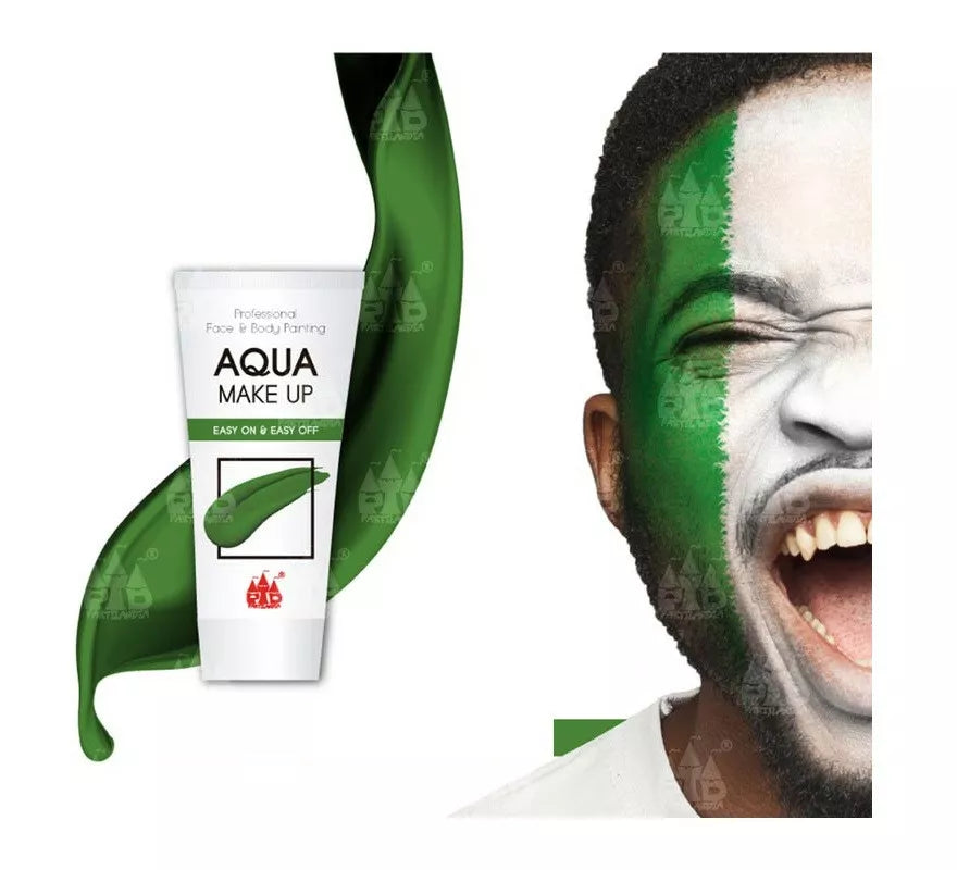 Translation missing: es.Maquillaje al agua Aqua Make up en varios colores