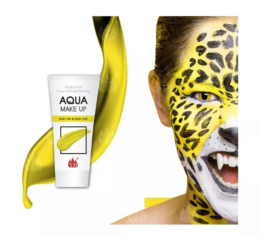 Translation missing: es.Maquillaje al agua Aqua Make up en varios colores
