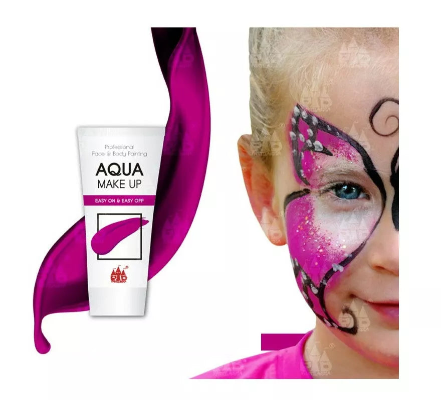 Translation missing: es.Maquillaje al agua Aqua Make up en varios colores