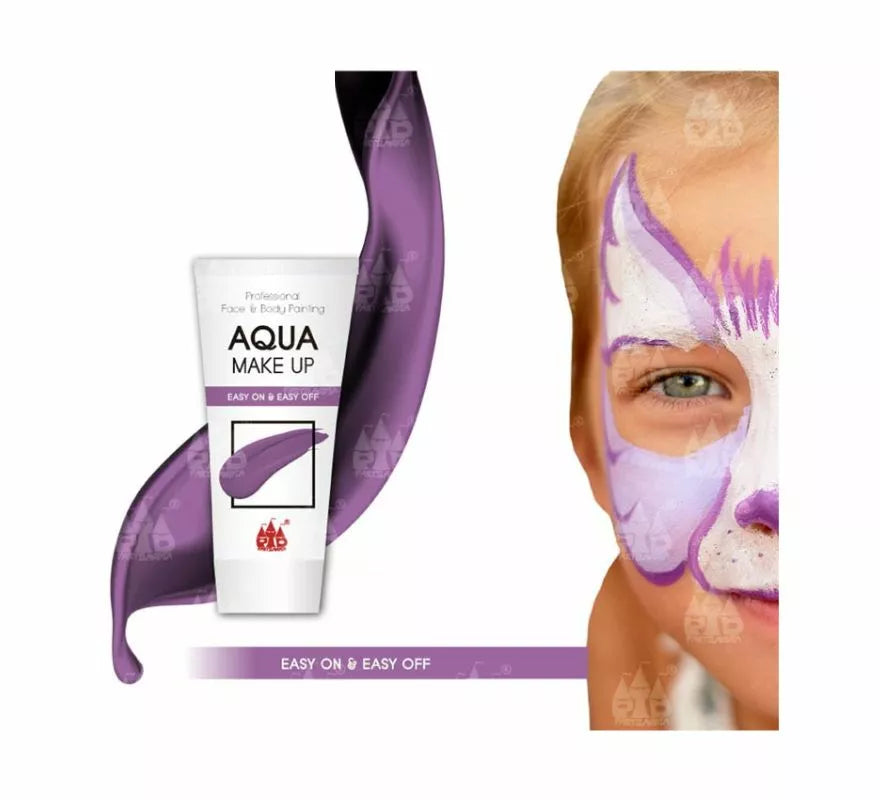 Translation missing: es.Maquillaje al agua Aqua Make up en varios colores