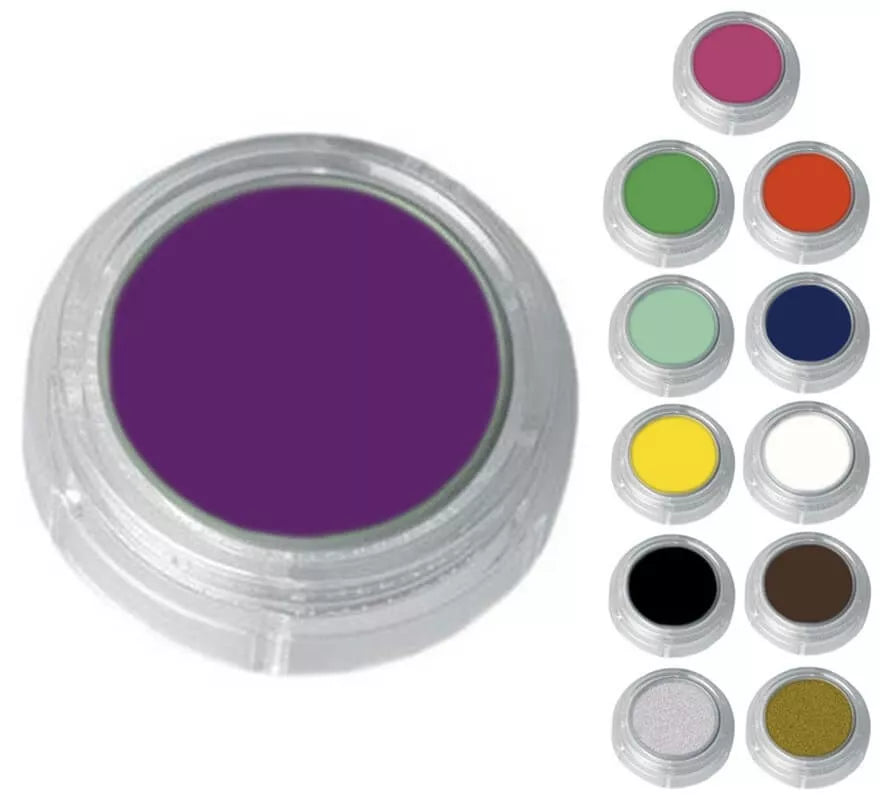 Translation missing: es.Maquillaje al agua de 2,5 ml en varios colores
