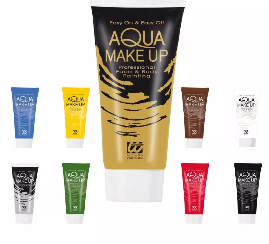Translation missing: es.Maquillaje al Agua en Tubo 30 ml en varios colores