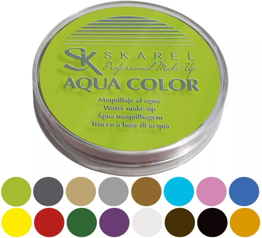 Translation missing: es.Maquillaje Aquacolor de 12 ml en varios colores