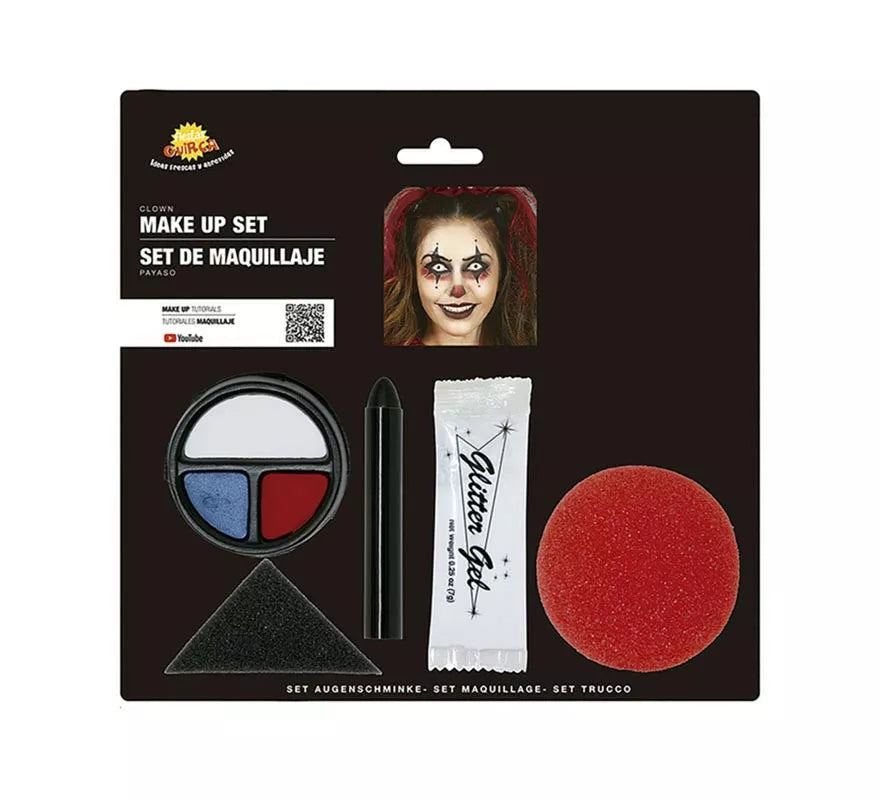 Translation missing: es.Maquillaje de Arlequina malvada