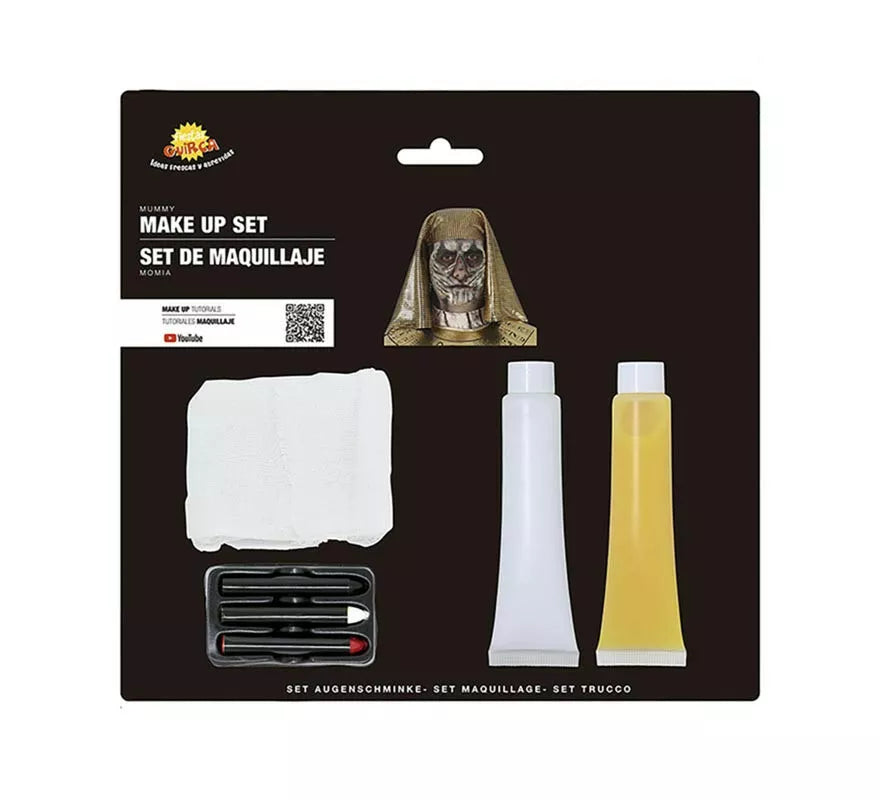 Translation missing: es.Maquillaje de Momia oscura