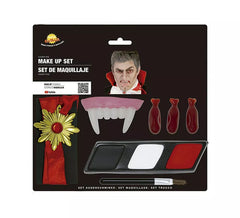 Maquillaje de Vampiro clásico