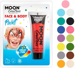 Maquillaje en Blíster para Cara y Cuerpo de 12 ml en varios colores