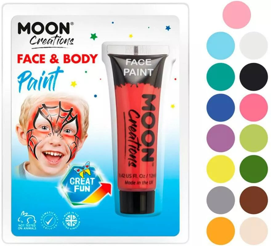 Translation missing: es.Maquillaje en Blíster para Cara y Cuerpo de 12 ml en varios colores