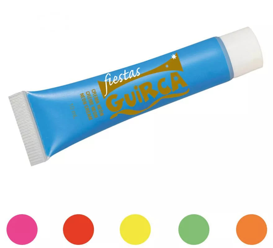 Translation missing: es.Maquillaje en Crema en varios colores Neón 10 Ml