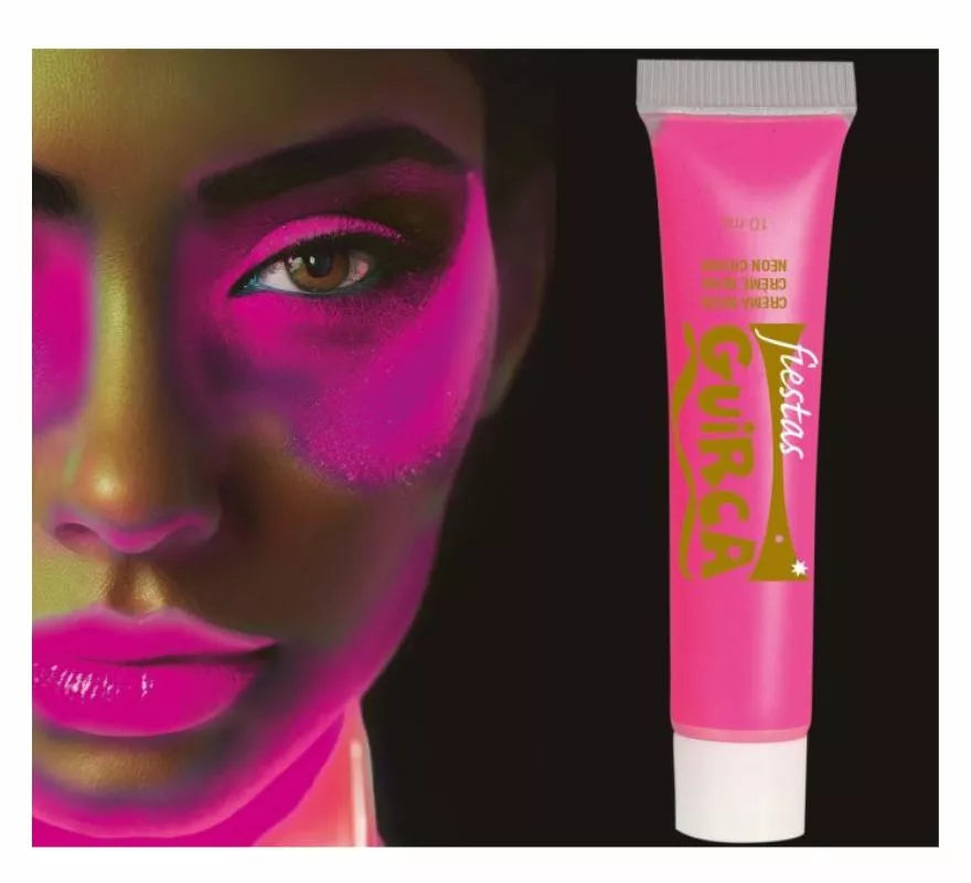 Maquillaje en Crema en varios colores Neón 10 Ml