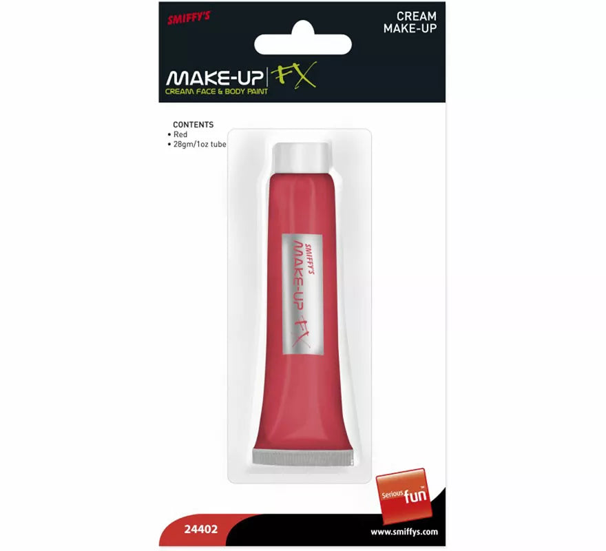 Translation missing: es.Maquillaje en Crema Rojo tubo de 28 ml