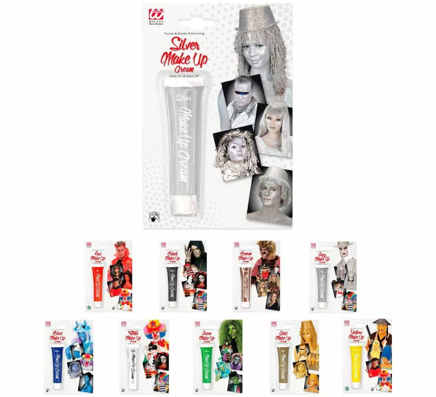 Maquillaje en Tubo 28 ml en varios colores