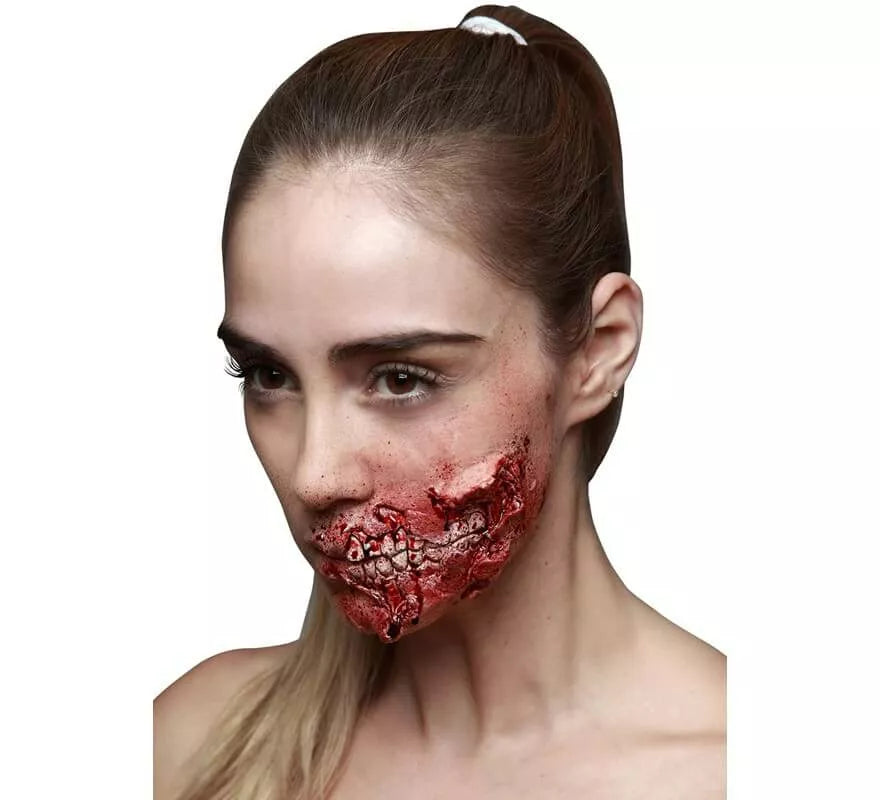 Translation missing: es.Maquillaje FXs Boca descarnada Zombie de Látex