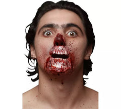 Maquillaje FXs Boca y Nariz Zombie de Látex