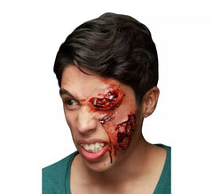 Maquillaje FXs Cara Infectada de Látex