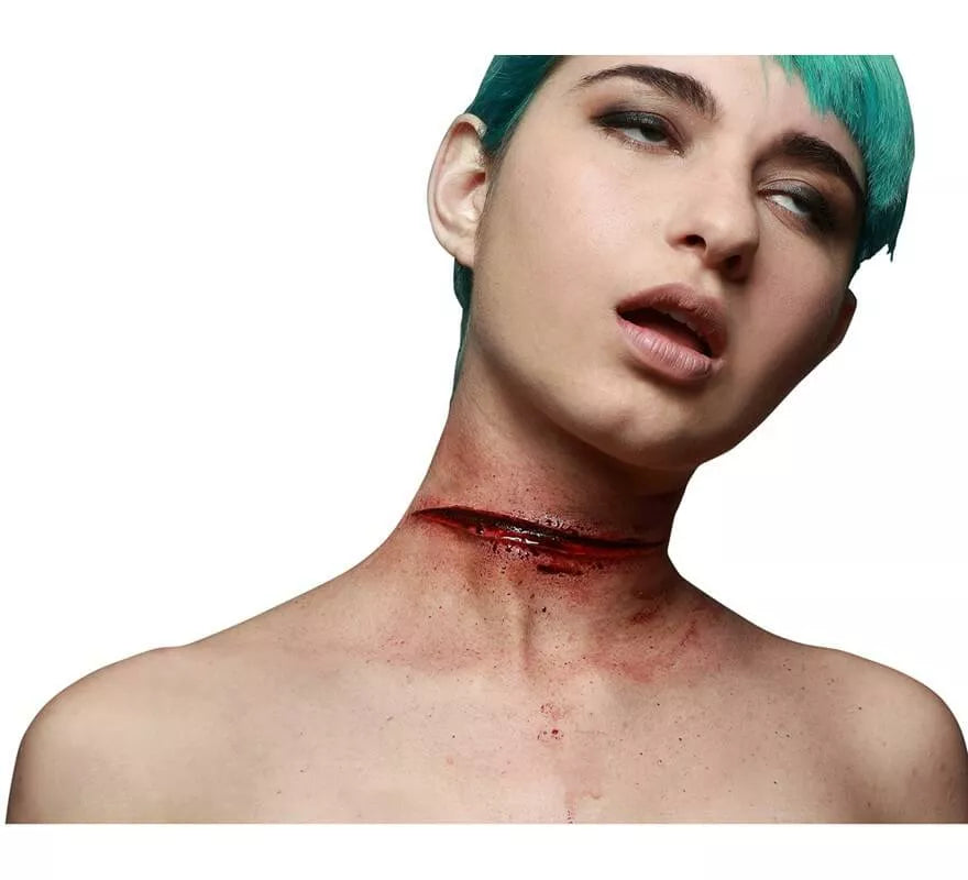 Translation missing: es.Maquillaje FXs Corte en el Cuello de Látex