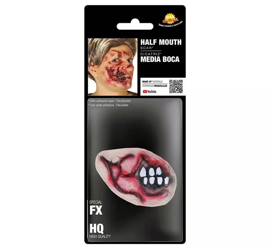 Translation missing: es.Maquillaje FXs de Boca Partida