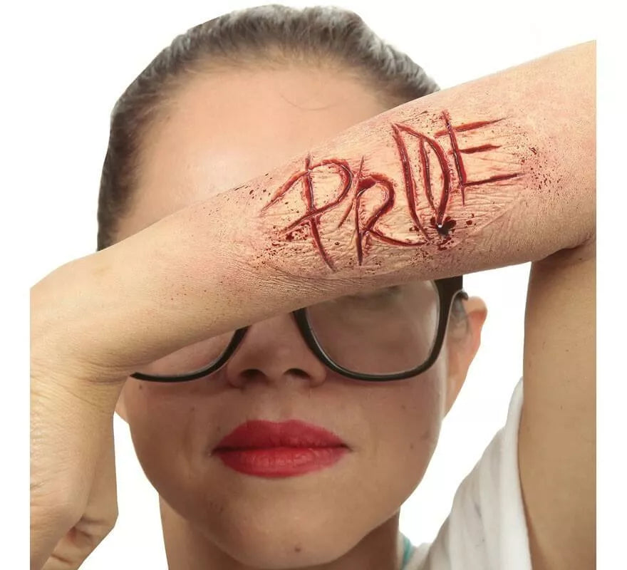 Translation missing: es.Maquillaje FXs de Letras Pride Orgullo