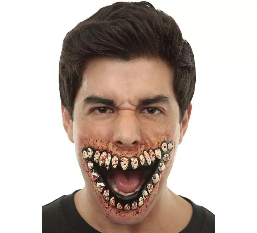 Translation missing: es.Maquillaje FXs de Sonrisa Horrorosa