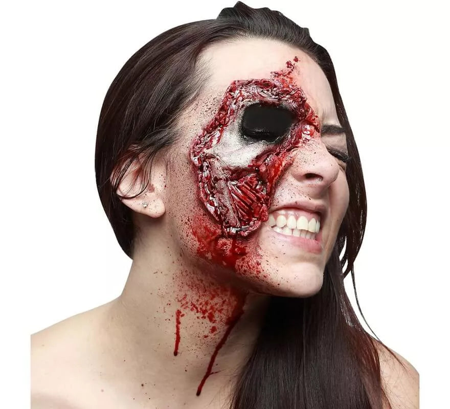Translation missing: es.Maquillaje FXs Ojo Zombie de Látex